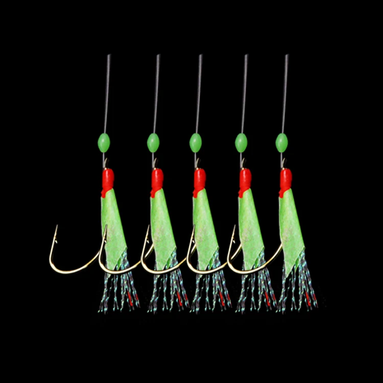 2021 Wholesale Luminous jigging assist hooks High carbon steel light string fishing hook
2021 Wholesale Luminous jigging assist hooks High carbon steel light string fishing hook