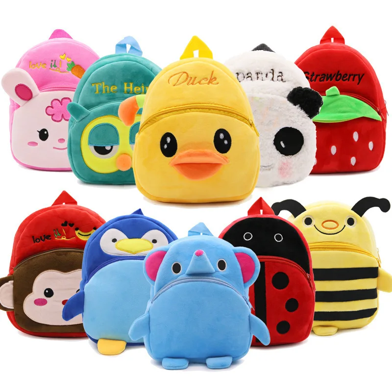 Wholesale Soft Plush Boys Girls Toddler Backpacks Cartoon Bookbag Cute Animal School Bags Kids Backpack, 3 color
Wholesale Soft Plush Boys Girls Toddler Backpacks Cartoon Bookbag Cute Animal School Bags Kids Backpack, 3 color