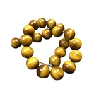 Excellent quality beaded lucky exorcism natural tiger eye stone beads