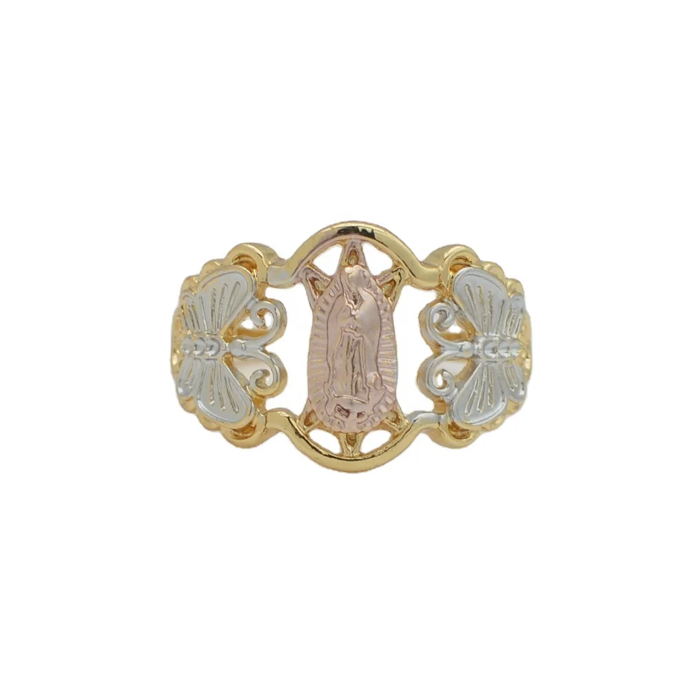 Manufacturers wholesale vintage butterfly virgin mary rings copper alloy jewelry women finger
Manufacturers wholesale vintage butterfly virgin mary rings copper alloy jewelry women finger