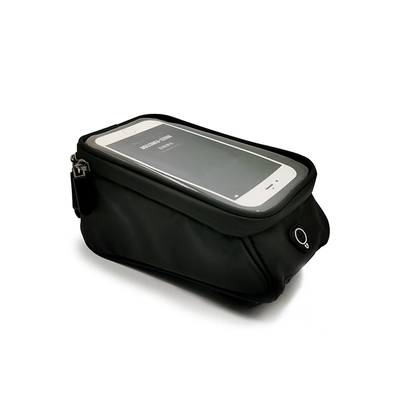 10% OFF 2021 New Design Bike Front Frame Nylon Bicycle Phone Bag Waterproof Touch Screen Bike Bag, Black
10% OFF 2021 New Design Bike Front Frame Nylon Bicycle Phone Bag Waterproof Touch Screen Bike Bag, Black