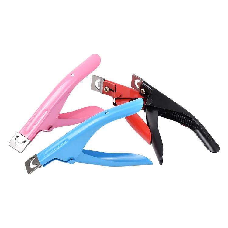 4 Colors Nail Clipper Manicure False Nail Art Tips Trimmer Nails Tip Cutter, Red,blue,black,pink
4 Colors Nail Clipper Manicure False Nail Art Tips Trimmer Nails Tip Cutter, Red,blue,black,pink