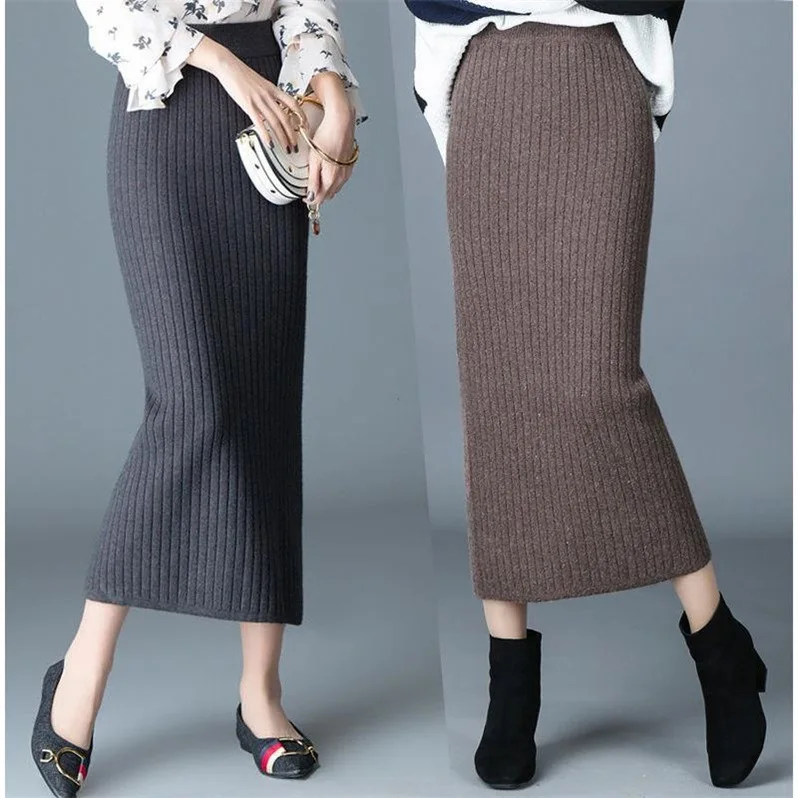 2021 New Style Autumn/winter Mid - Long Skirt With Buttock Split Looks, Different colors and support to customized
2021 New Style Autumn/winter Mid - Long Skirt With Buttock Split Looks, Different colors and support to customized
