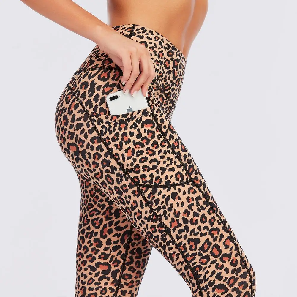 Sexy Leopard Printed Sport Leggings Women Fitness Yoga Pants High Waist Stretch Sportswear Gym Tight Yoga Pants with Pocket, Customized colors for yoga fitness leggings for women
Sexy Leopard Printed Sport Leggings Women Fitness Yoga Pants High Waist Stretch Sportswear Gym Tight Yoga Pants with Pocket, Customized colors for yoga fitness leggings for women