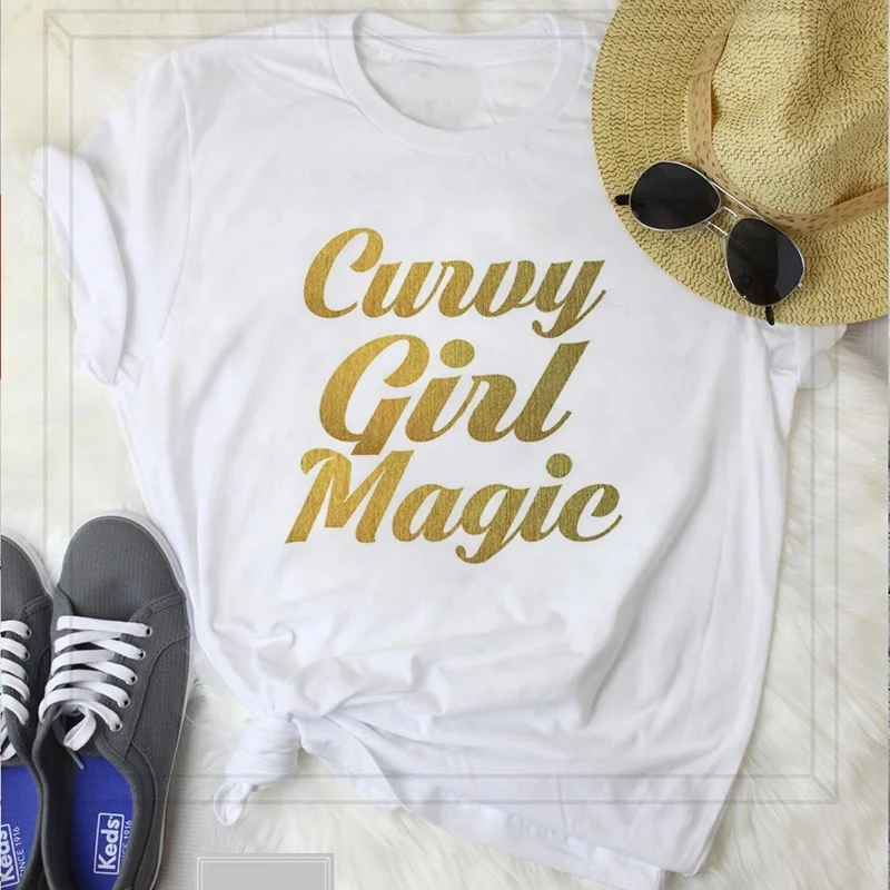 Wholesale Harajuku Curvy Girl Magic Printing T-Shirt Short-Sleeve Women T Shirt Ladies Loose Graphic Tee Shirt, White black gray dark blue red
Wholesale Harajuku Curvy Girl Magic Printing T-Shirt Short-Sleeve Women T Shirt Ladies Loose Graphic Tee Shirt, White black gray dark blue red