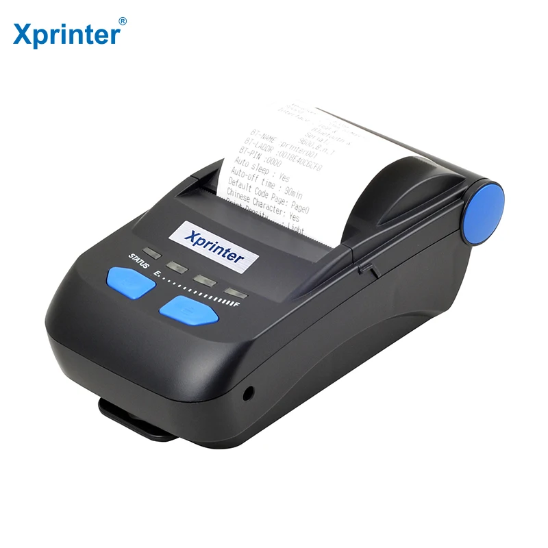 XP-P300 Xprinter Good Quality Mini Portable 58mm BT Impresor Thermal Mobile Printer for Parking Kiosk Device
XP-P300 Xprinter Good Quality Mini Portable 58mm BT Impresor Thermal Mobile Printer for Parking Kiosk Device