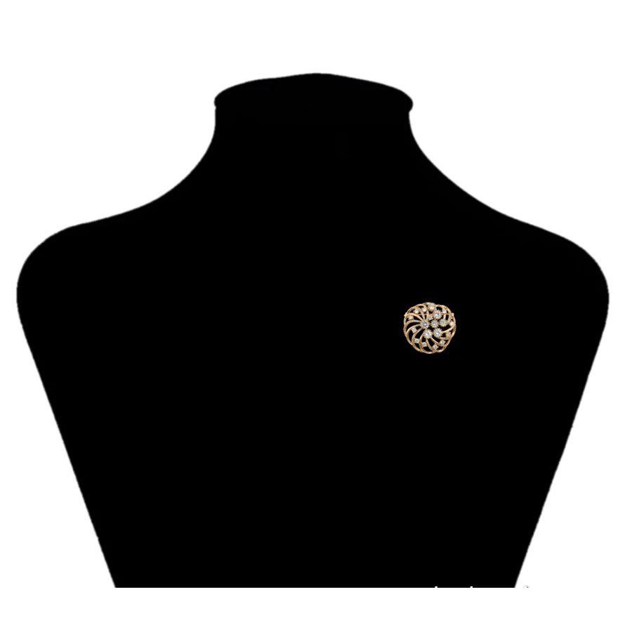 brooches 339 Xuping free sample fashion gold women brooches jewelry butterfly shaped round brooch
brooches 339 Xuping free sample fashion gold women brooches jewelry butterfly shaped round brooch