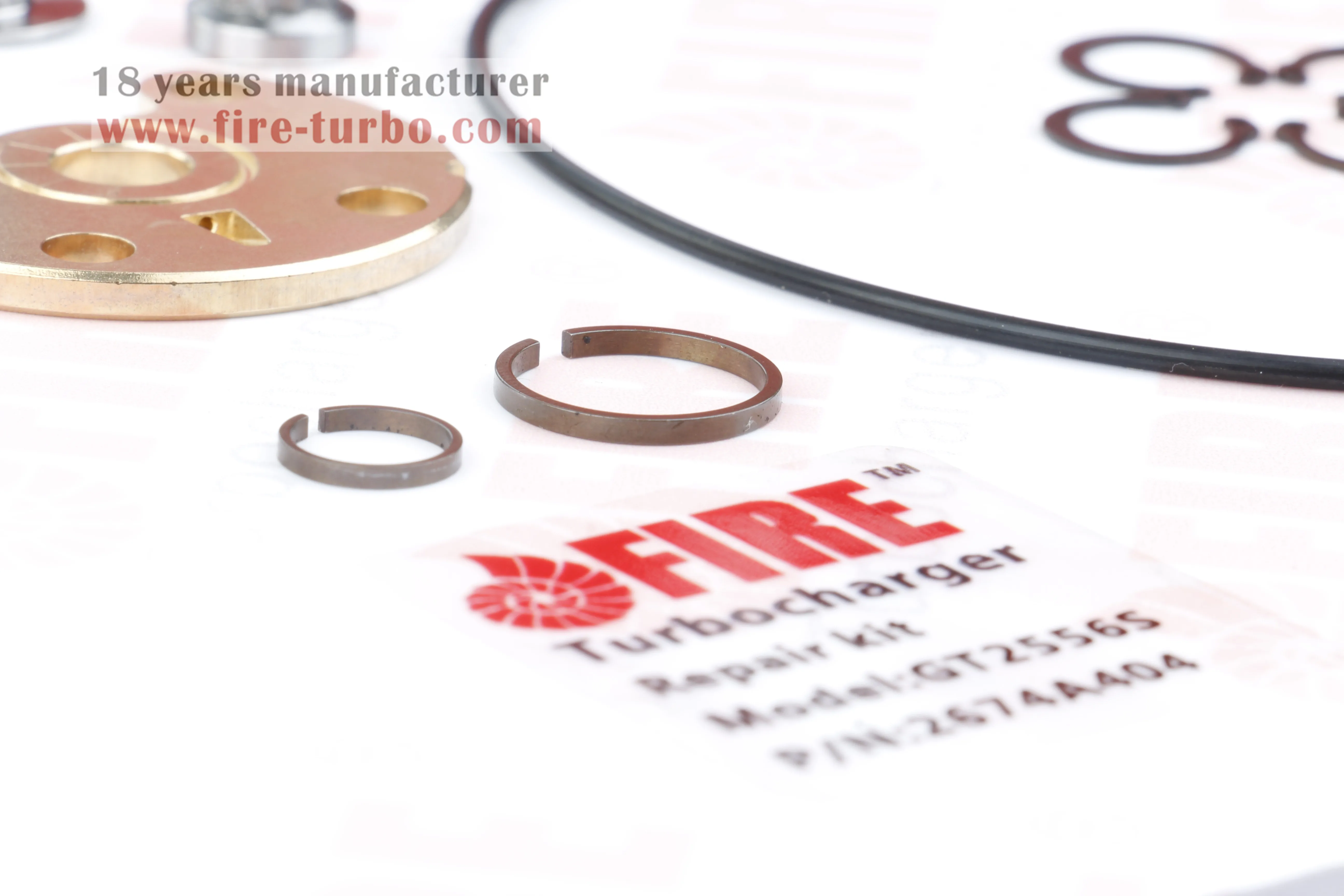 Repair kits 2674A404 Turbocharger GT2556S 735233-5002S Engine 1104C-44T for Perkinss.