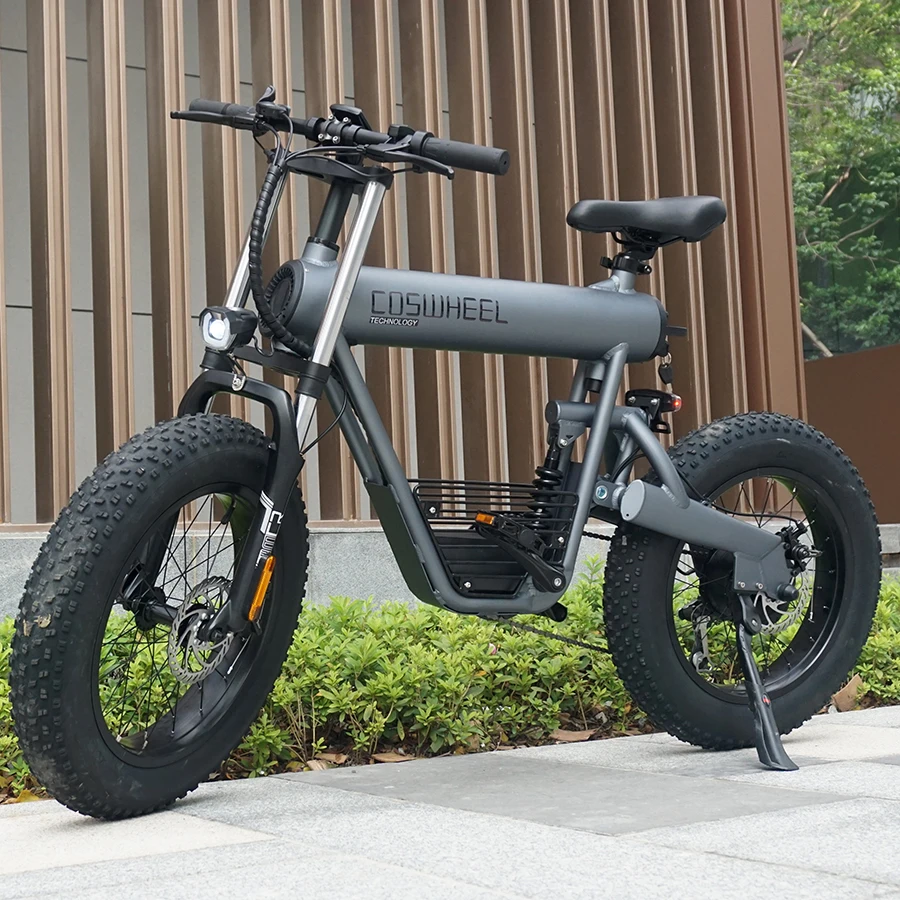 Removable battery 20AH Big Capacity 80km Long Range 500W Mountain And Snow Electric Bicycles, Grey
Removable battery 20AH Big Capacity 80km Long Range 500W Mountain And Snow Electric Bicycles, Grey
