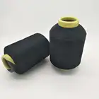 Factory manufacture 140/100 polyester spandex single covered yarn