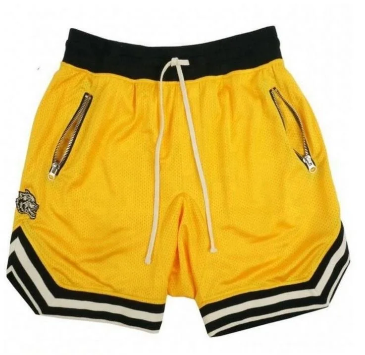 Embroideryr Wolf Streetwear Vintage Meshyogga Shorts Men's Elastic Waist Loose Sport Sweatpants
Embroideryr Wolf Streetwear Vintage Meshyogga Shorts Men's Elastic Waist Loose Sport Sweatpants