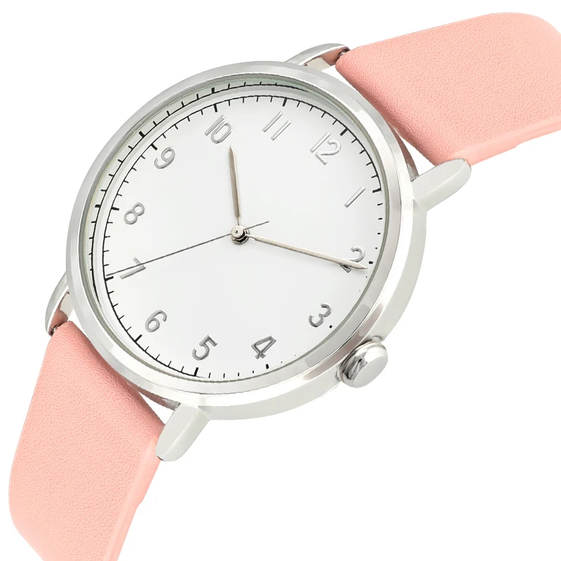 2019 New Fashion Casual Simple Design Watches Women Leather Quartz simple number Dial Ladies lady dress gift watch bracelet, Customized
2019 New Fashion Casual Simple Design Watches Women Leather Quartz simple number Dial Ladies lady dress gift watch bracelet, Customized