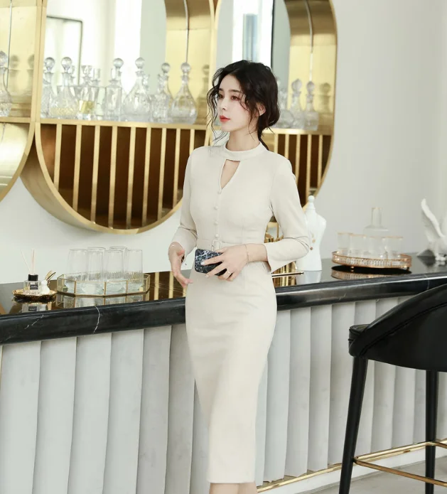 Factory Oem & Odm Women Slim Long Sleeve Bodycon Dress Casual Elegant Midi Blazer Dress, Customized color
Factory Oem & Odm Women Slim Long Sleeve Bodycon Dress Casual Elegant Midi Blazer Dress, Customized color