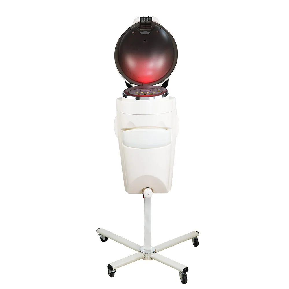 Hair Salon Hair Care Professional Ozone Micro Mist Hair Steamer Cold Warm Hot Mist, White
Hair Salon Hair Care Professional Ozone Micro Mist Hair Steamer Cold Warm Hot Mist, White