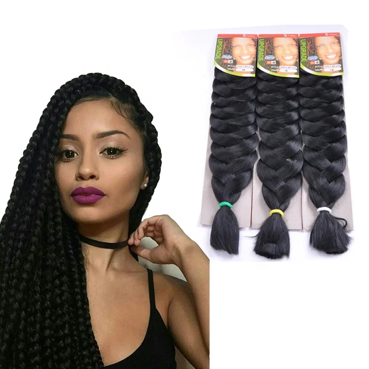 Solid Colors Synthetic 41inch 82 inch 165g extension synthetic braiding hair for African American black women for braiding hair
Solid Colors Synthetic 41inch 82 inch 165g extension synthetic braiding hair for African American black women for braiding hair