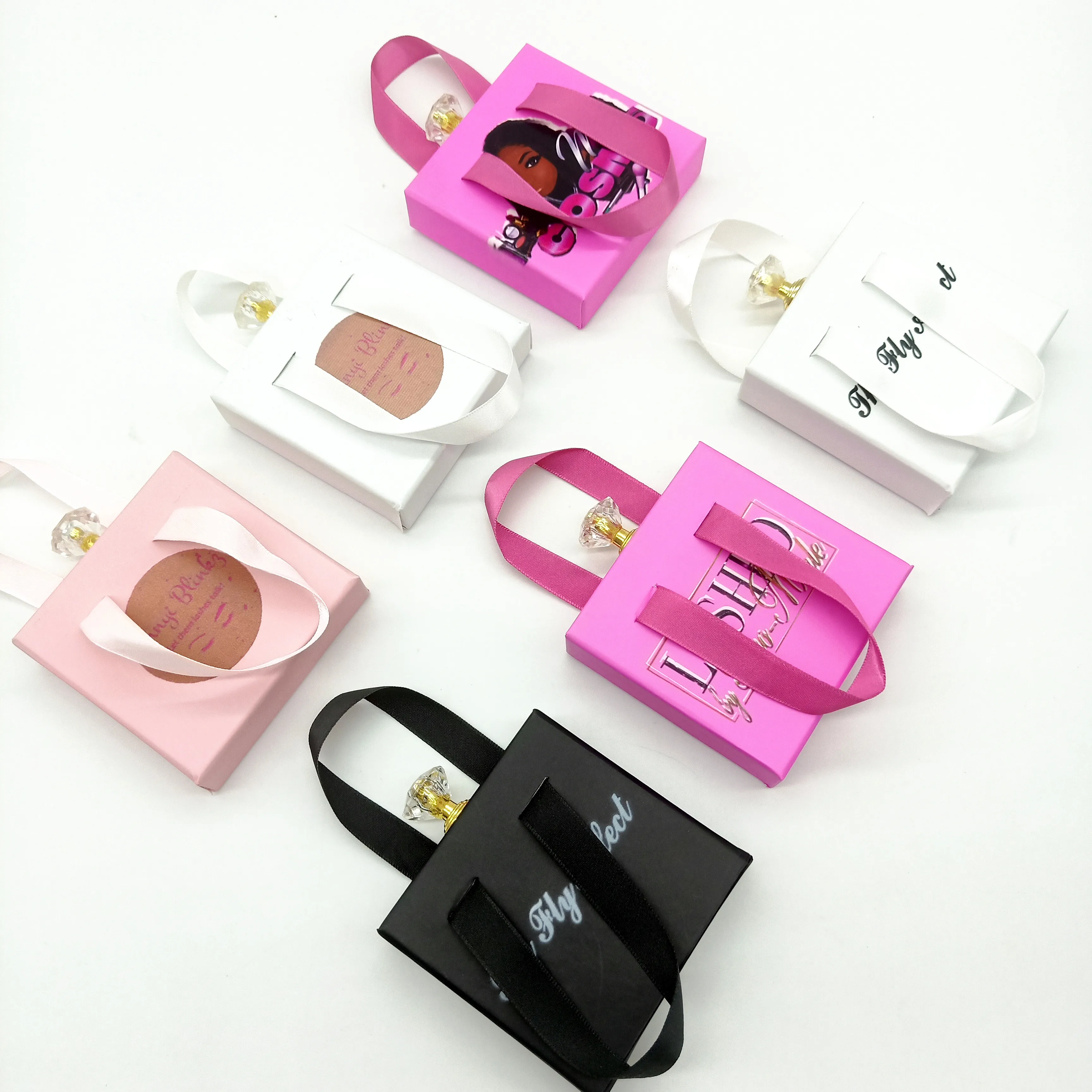 New style 25mm Eyelashes Fluffy Mink Lashes Wholesale Custom Shopping Bag Eyelash Packaging Box Private Label, Black
New style 25mm Eyelashes Fluffy Mink Lashes Wholesale Custom Shopping Bag Eyelash Packaging Box Private Label, Black