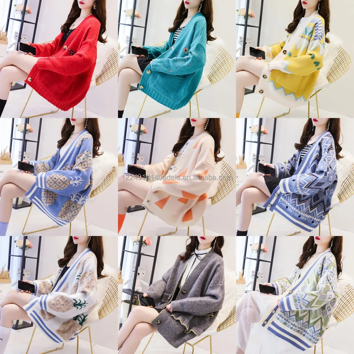 Fashion style women warm winter knit buttoned women's sweater with pockets womens long cardigan sweater
Fashion style women warm winter knit buttoned women's sweater with pockets womens long cardigan sweater