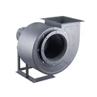 Kitchen smoke exhauster low noise blower fan multi wing centrifugal ventilator