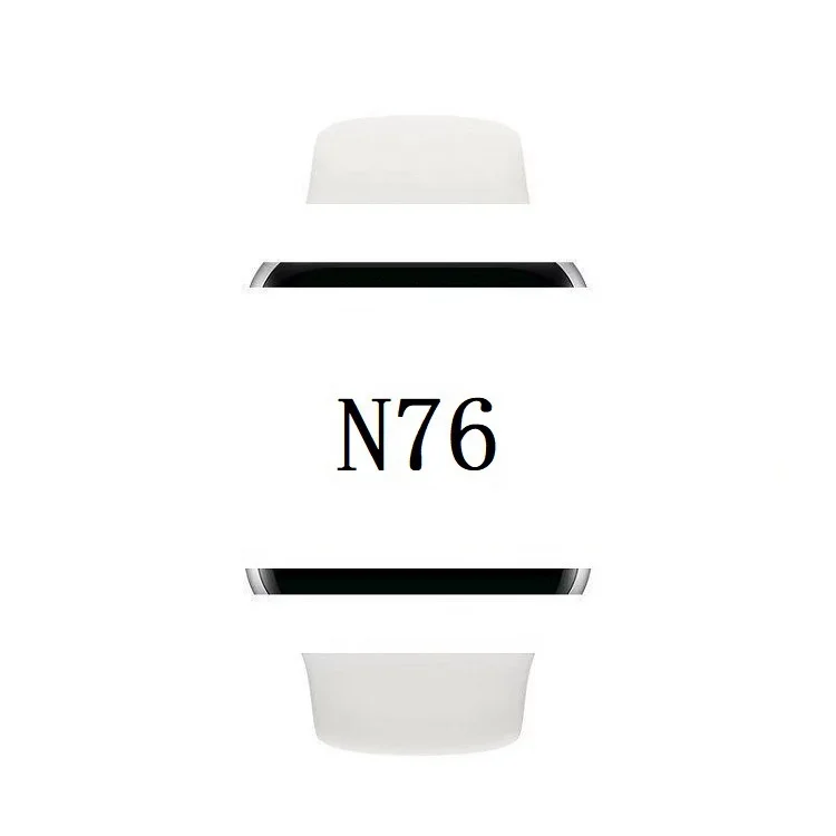 2021 Watch 7 N76 Smart Watch 1.75" Blood Oxygen Series 7 Wireless Charging Double Button S7 n76 Smartwatch Waterproof Bracelet
2021 Watch 7 N76 Smart Watch 1.75" Blood Oxygen Series 7 Wireless Charging Double Button S7 n76 Smartwatch Waterproof Bracelet