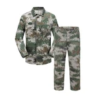 BSCI Factory Ripstop Woodland Digital Camouflage Military Jackets and Pants/Tactical Clothes/Army Uniform