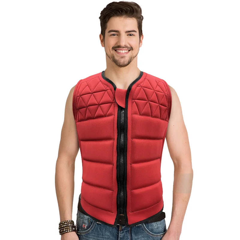 Eyson Wholesale Custom Adult Neoprene Life Jacket For Kayaking Rafting Water Sports
Eyson Wholesale Custom Adult Neoprene Life Jacket For Kayaking Rafting Water Sports