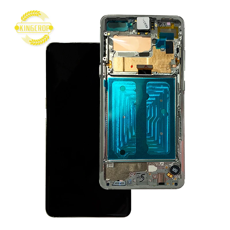 Newest Original For Samsung S10 5G LCD Display Touch screen digitizer Assembly for galaxy s10 5g G977 lcd screen S10 5g lcd, Black/silver
Newest Original For Samsung S10 5G LCD Display Touch screen digitizer Assembly for galaxy s10 5g G977 lcd screen S10 5g lcd, Black/silver