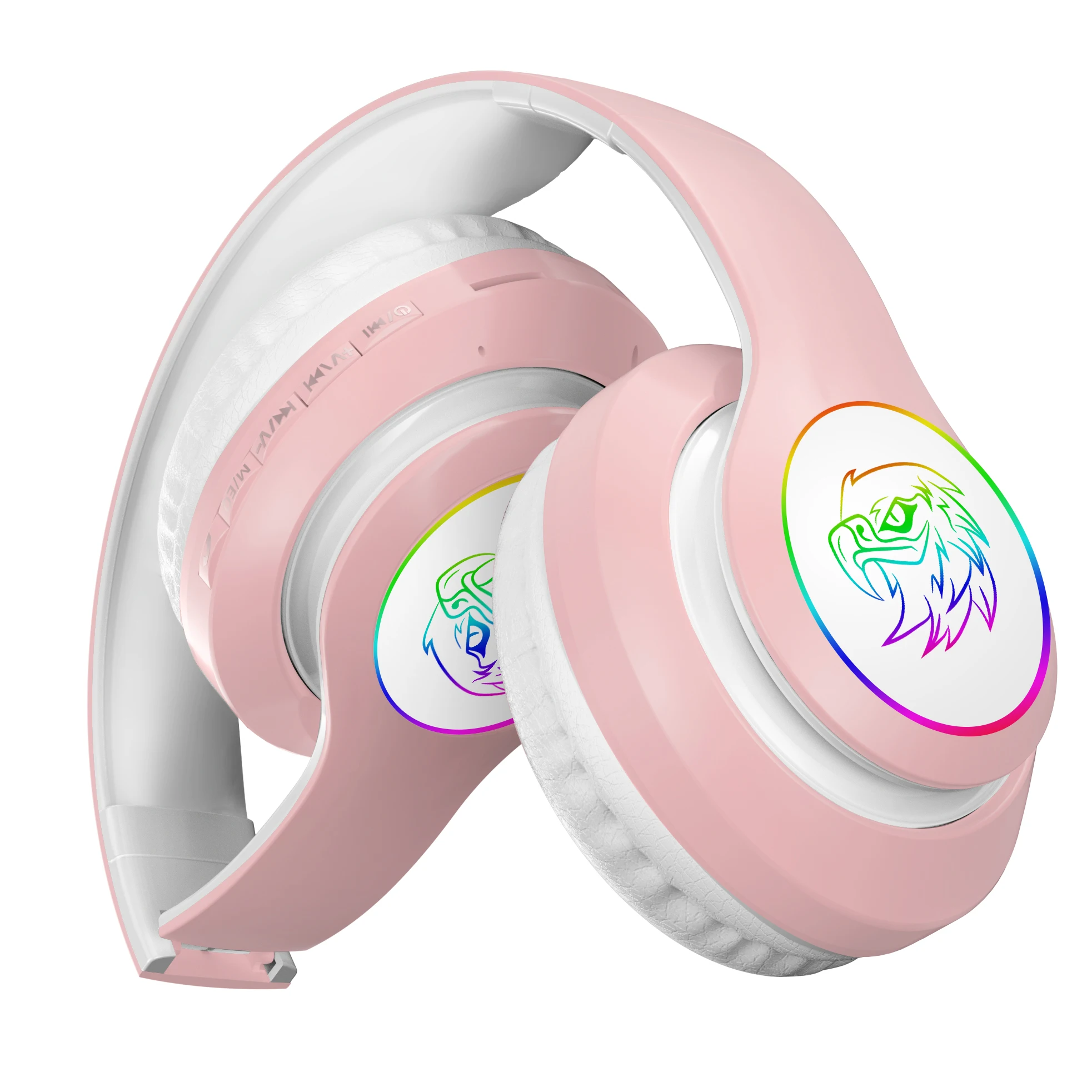 2019 Fashion business gaming headset adjusts the volume high sound quality metal wireless headset
2019 Fashion business gaming headset adjusts the volume high sound quality metal wireless headset