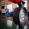 42 inch flanged motorized butterfly valve electric actuator