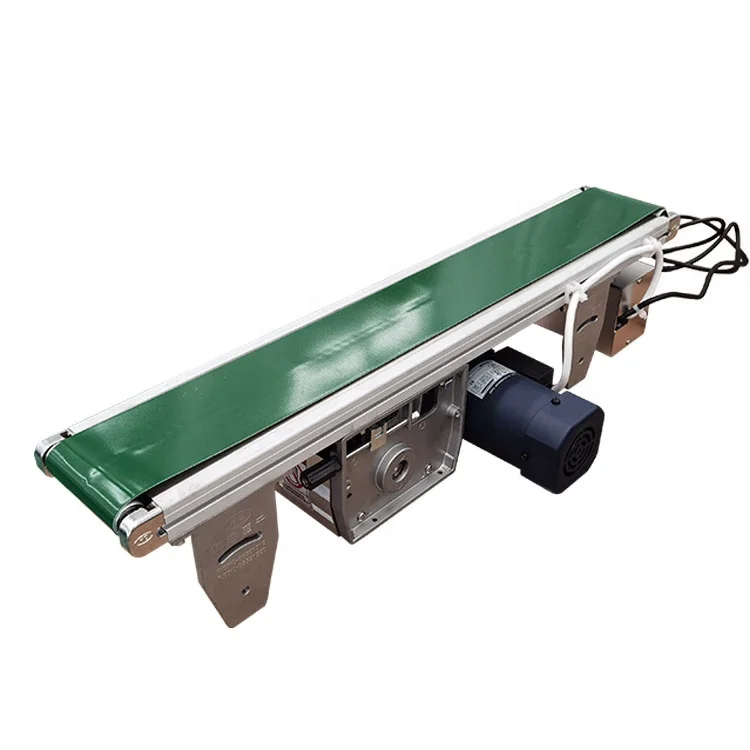 Small aluminum standard belt conveyor