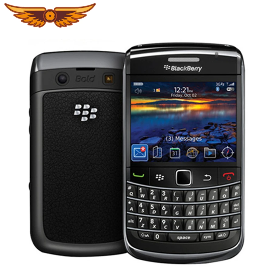 

Original for Blackberry 9780 GSM WCDMA 3G 2.44 Inch 5MP 512MB RAM 1500mAh GPS WIFI GPS Unlocked Refurbished Cell Phone