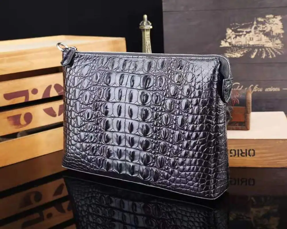 Most Trustworthy Manufacturer Man Crocodile Skin Leather Clutch Men Wallet real crocodile leather men short zipper wallet, Various
Most Trustworthy Manufacturer Man Crocodile Skin Leather Clutch Men Wallet real crocodile leather men short zipper wallet, Various