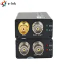 Mini Type Single Mode Fiber HD-SDI to Fiber Converter with Tally and loop out
