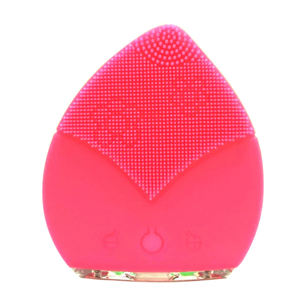 Hot Beauty Equipment Electric Silicone Exfoliating Face Wash Brush Ipx5 Waterproof Vibration Facial Cleansing Brush
Hot Beauty Equipment Electric Silicone Exfoliating Face Wash Brush Ipx5 Waterproof Vibration Facial Cleansing Brush