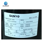 sanyo ac rotary compressor C-5R433H8A sanyo compressor 5hp for air conditioner