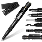 Amazon hot selling outdoor multi tool tactical pen with logo engraved