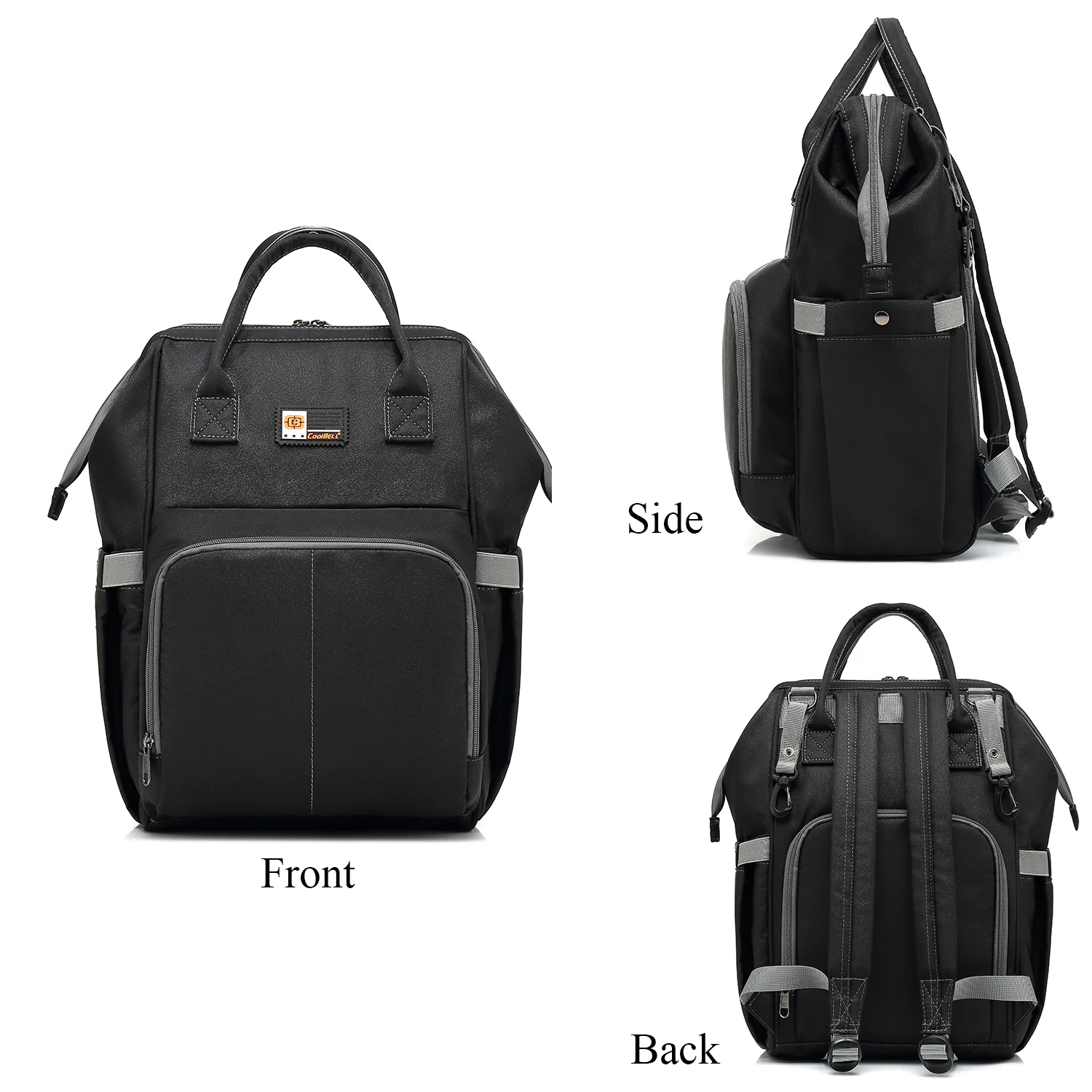 Wholesale Custom 2021 Hot Sell Outdoor Waterproof Travel Mummy Summer Backpack Mother Diaper Bags
Wholesale Custom 2021 Hot Sell Outdoor Waterproof Travel Mummy Summer Backpack Mother Diaper Bags