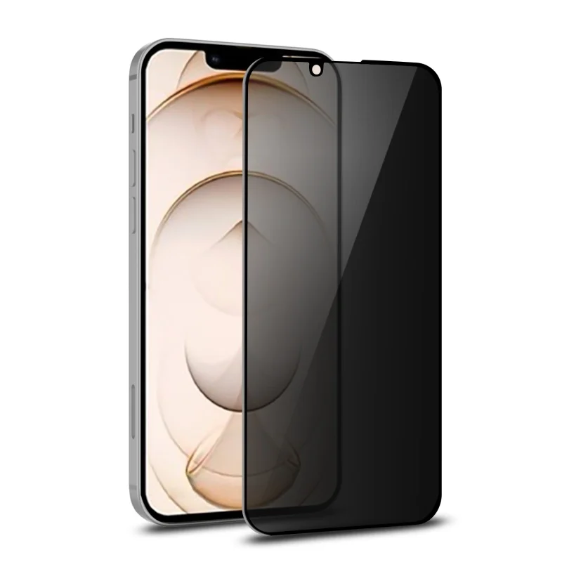 Anti-spy Tempered Glass Phone Screen film 15 3D Full size privacy Screen Guard Compatible For iphone 15 14 13 12 11 Pro Max
Anti-spy Tempered Glass Phone Screen film 15 3D Full size privacy Screen Guard Compatible For iphone 15 14 13 12 11 Pro Max
