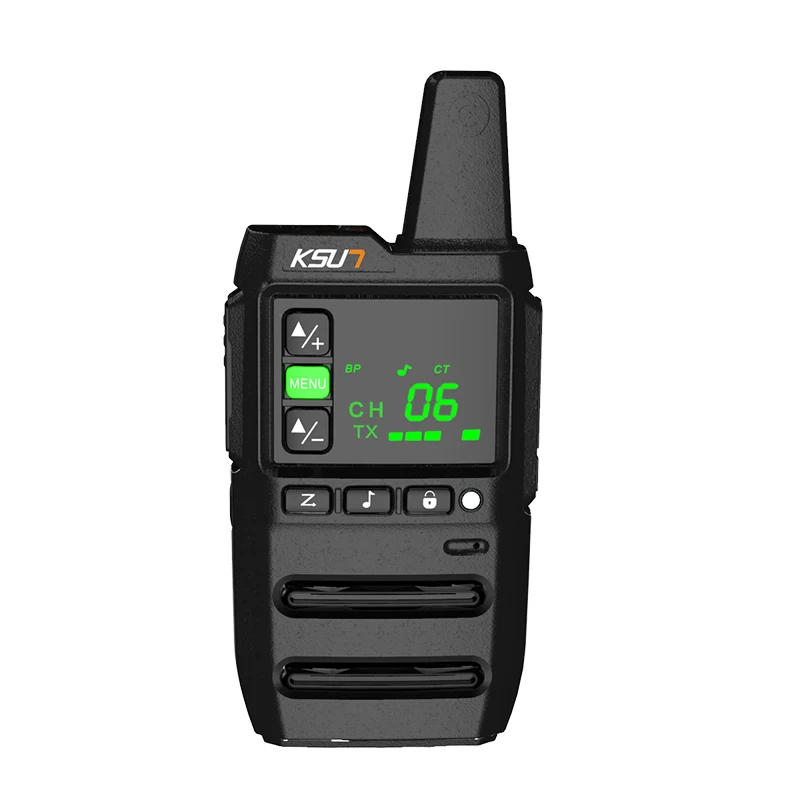 Outdoor Waki Taki Ringing Reminder Glare Flashlight Screen Display 2 Way Radio KSX-GZ20 PMR446/FRS Mini Walkie Talkie, Black
Outdoor Waki Taki Ringing Reminder Glare Flashlight Screen Display 2 Way Radio KSX-GZ20 PMR446/FRS Mini Walkie Talkie, Black