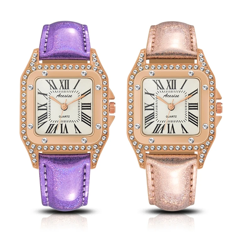 New Fashion Women Leather Waterproof Japan Movt Stainless Steel Ladies Bracelet Wrist Elegant Diamond Girls Quartz Watch
New Fashion Women Leather Waterproof Japan Movt Stainless Steel Ladies Bracelet Wrist Elegant Diamond Girls Quartz Watch