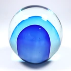 Murano glass new design colored glass ball
