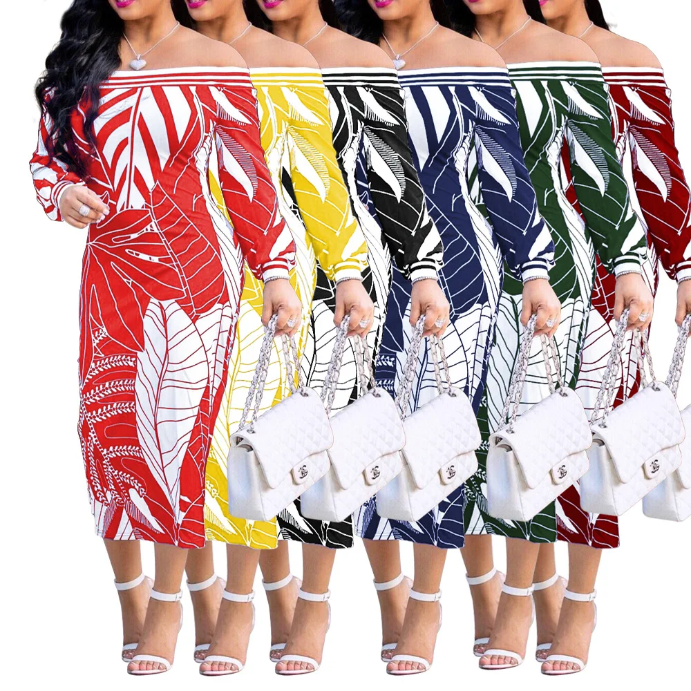 V-Nice Hot Sale Fashion Women Clothing Manufacturer Printed Off Shoulder Wholesale Casual Elegant Autumn Lady Dress
V-Nice Hot Sale Fashion Women Clothing Manufacturer Printed Off Shoulder Wholesale Casual Elegant Autumn Lady Dress