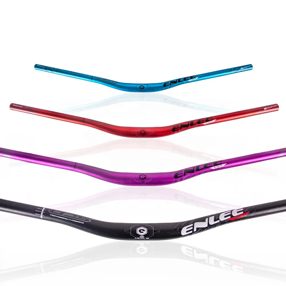 2021 New ENLEE Bicycle Handlebar Aluminum Alloy AM DH Enduro FR Handlebar 800mm, Black/red/blue/purple
2021 New ENLEE Bicycle Handlebar Aluminum Alloy AM DH Enduro FR Handlebar 800mm, Black/red/blue/purple