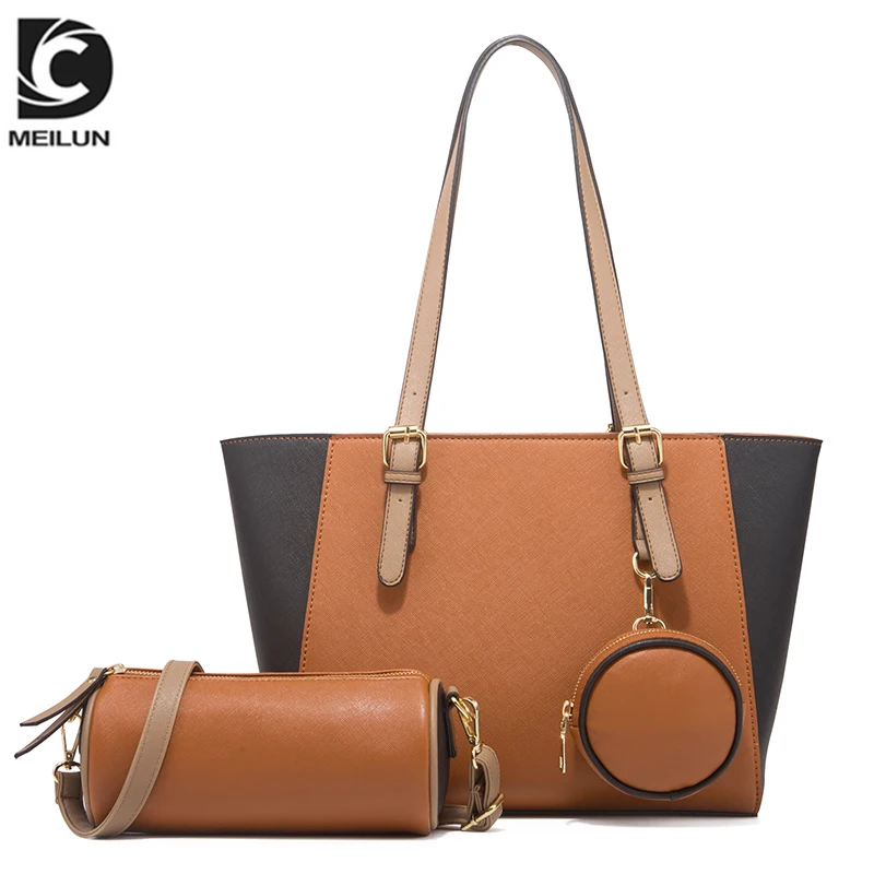 Hot sale Pu Leather shoulder bag Shoulder Tote Bags 3pcs in 1 set women Designer Handbags, Multi colour
Hot sale Pu Leather shoulder bag Shoulder Tote Bags 3pcs in 1 set women Designer Handbags, Multi colour