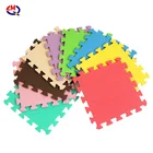 New design eco-friendly waterproof baby play mat EVA foam material kids puzzle mat
