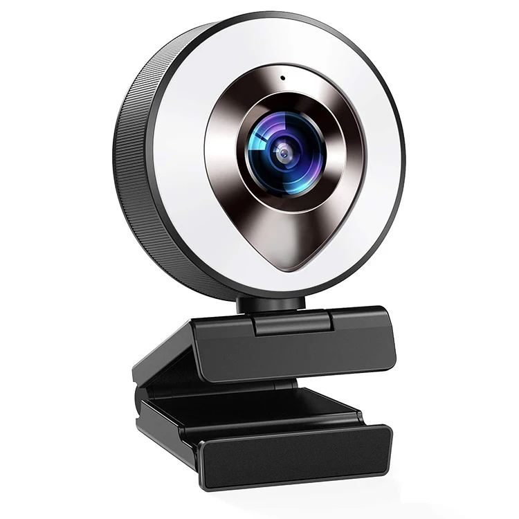 FHD 1080 USB Web Cam PC Desktop Laptop Camera with Ring Light, Plug and Play FHD 1080P Webcam
FHD 1080 USB Web Cam PC Desktop Laptop Camera with Ring Light, Plug and Play FHD 1080P Webcam