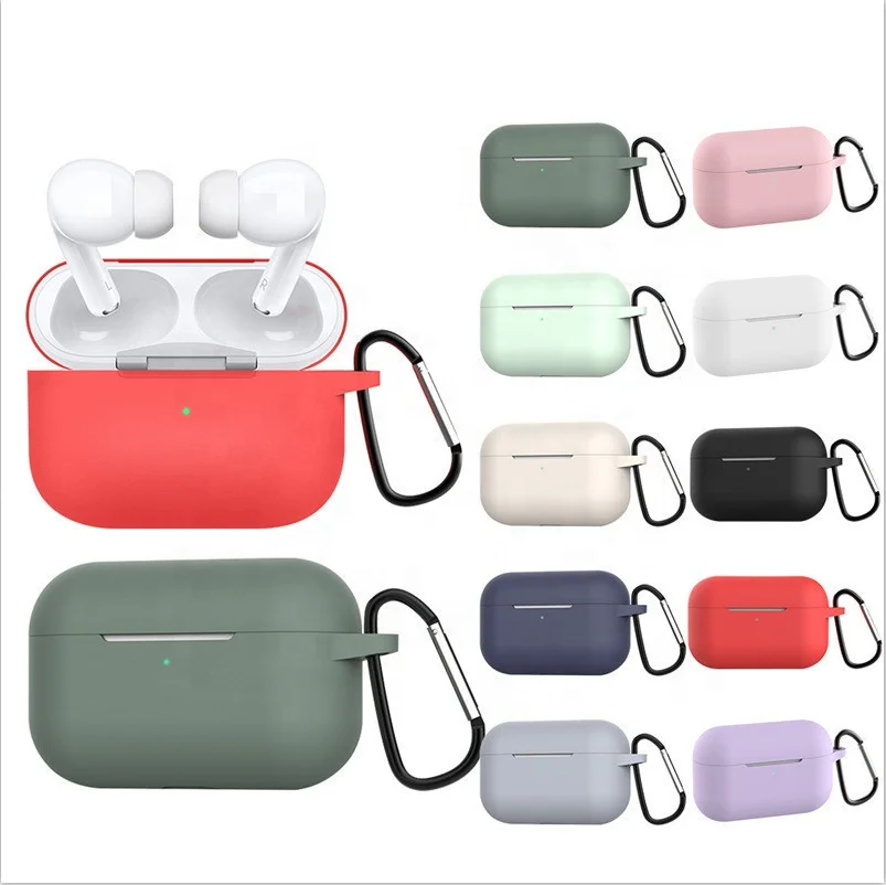 2020 designer silicone case For airpods case protective cover with carabiner custom cute luxury case for apple airpods pro 3
2020 designer silicone case For airpods case protective cover with carabiner custom cute luxury case for apple airpods pro 3