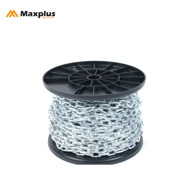 iron chain,popcornchain us type galvanized iron chain din 766 link chain