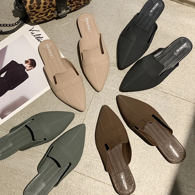 Amazon AliExpress Hot Selling Fashion Ladies Casual Shoes Candy Color Flat Pointed Non-slip Wear-resistant Loafers For Women
Amazon AliExpress Hot Selling Fashion Ladies Casual Shoes Candy Color Flat Pointed Non-slip Wear-resistant Loafers For Women