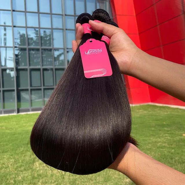 Factory Price Unprocessed Human Hair Bundles Extensions Natural Black 10-30Inch Brazilian Straight Hair Bundles For Black Woman
Factory Price Unprocessed Human Hair Bundles Extensions Natural Black 10-30Inch Brazilian Straight Hair Bundles For Black Woman