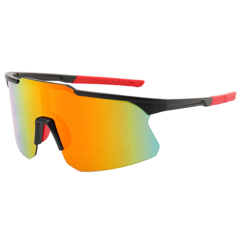 Cross border new wind riding wholesale fashion outdoor big frame dazzling lenses sports sunglasses
Cross border new wind riding wholesale fashion outdoor big frame dazzling lenses sports sunglasses